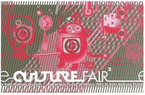flyer e-culture fair